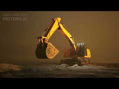 about Excavator working system