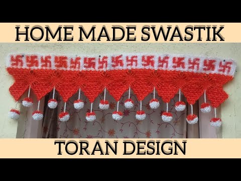 SWASTIK TORAN DESIGN | SWASTIK TORANPATTI | #TORAN DESIGN | #VIRALTORANDESIGN