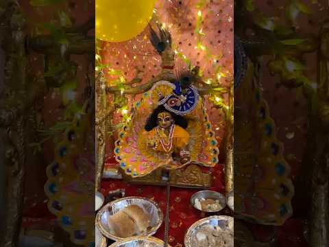 Jai Kanhaiya Lal Ki🙏 #omkrishnayavasudevaya #radheradhe #radhakrishna #balgopal