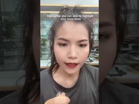 Brow highlighter pencil duo