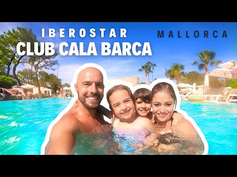 Iberostar Waves Clib Cala Barca: A Family Adventure in Mallorca! 🌴✨