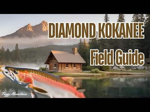 Diamond Kokanee Salmon  Field Guide. COTW Angler. GRR - Tips, Tricks, Location and Gear.