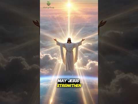 Jesus Gives You Strength for the Week #Jesus #Faith #hope