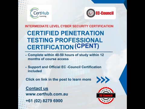 Certified Penetration Testing Professional - CPENT from CertHub