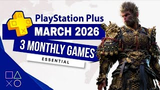 PlayStation Plus Essential March 2026 Monthly Games | PS Plus March 2026