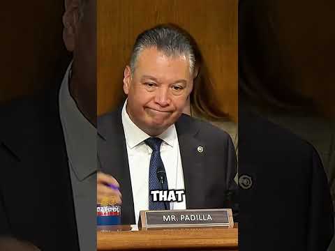 “Padilla SHUTS DOWN Immigration Theater!”