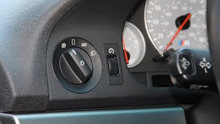 BMW E39 Auto Headlights Retrofit