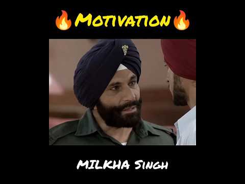 Milkha Singh 🔥 #motivational #shortvideo #attitude #struggle #nevergiveup