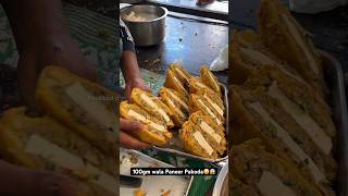 100gm Paneer wala Bread Pakoda😳😱|| Indian street food