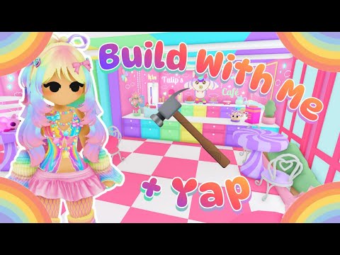 Build With Me + Chat! Roblox Adopt Me