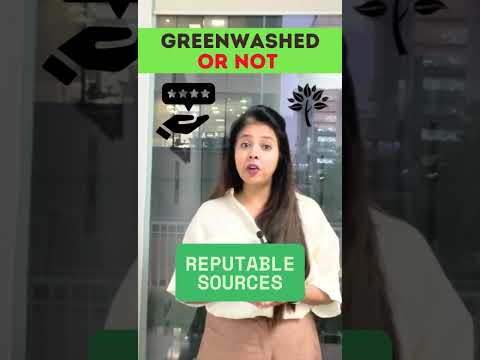 3 tips to Avoid Greenwashing I Be truly Sustainable Brand! #sustainablecompanies #esg #netpositive
