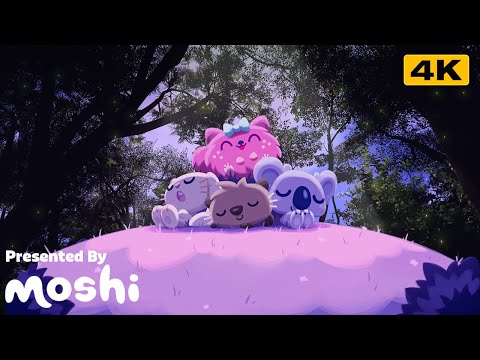 [4K] Evening Wind Down for Kids | Peaceful Reflections | Presented by MOSHI KIDS®