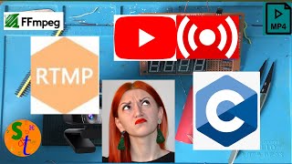 Live Stream Testing: C Program for YouTube Live Streaming and RTMP Protocol (23June2023)