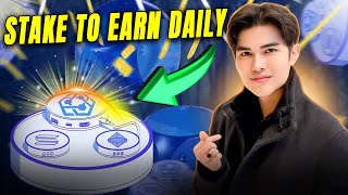 NEW CRYPTO TO EARN DAILY INCOME USD
