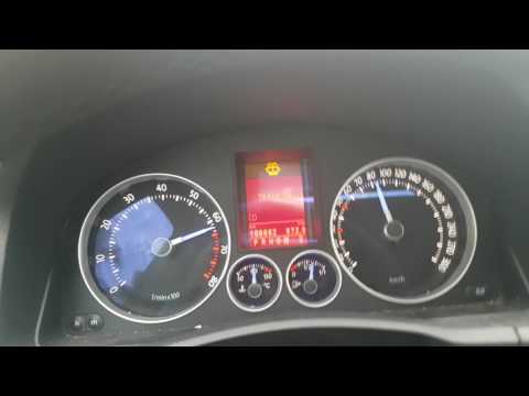 VW Golf 5 MK5 R32 3.2 V6 Acceleration 0/100 kmh