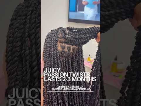 JUICY PASSION TWISTS