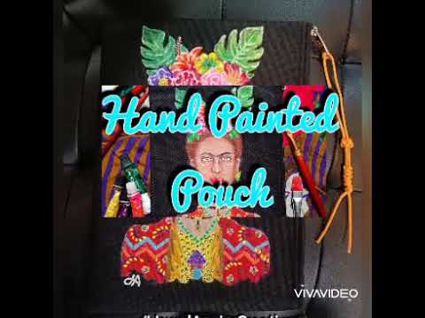 FRIDA KAHLO : Costumized Pouch