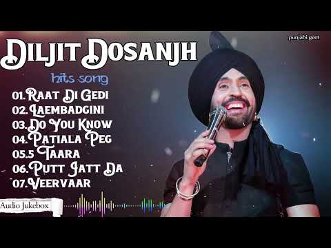 Diljit Dosanjh New Punjabi Songs | Punjabi Jukebox | Diljit Dosanjh Punjabi Song | #punjabizonegeet