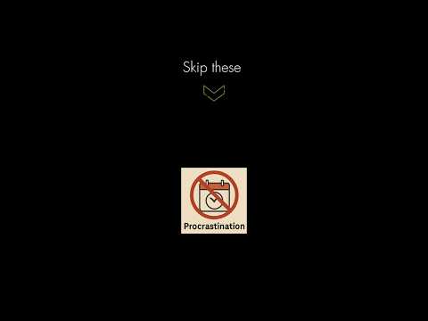 *Don't skip This* ❌