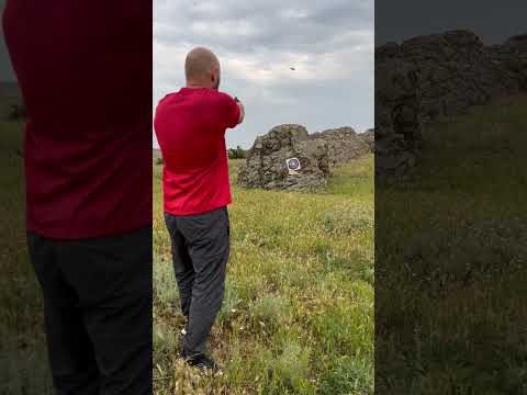 ГрандПауэр т11, дистанция 10м, патроны Фортуна (84дж ;масса шара 2.04г ; партия номер 54/22-45)