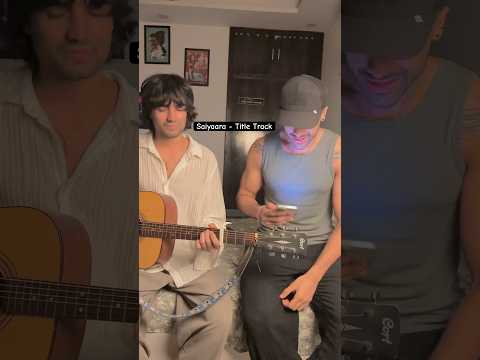 Saiyaara - Title Track | Yassh Vyass | Varun Ahlawat | Guitarcover #trending #unplugged #bollywood