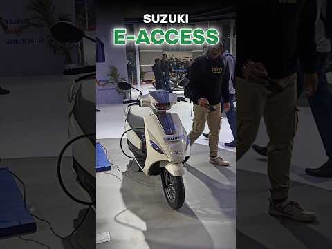 New Suzuki Access Electric Launched!  💥| #shorts