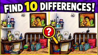 Find 10 differences in the picture. #funandlearning #learningandfun