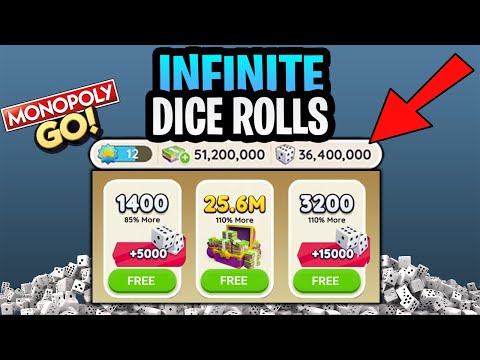 Monopoly Go Hack 🎲 *REAL* Monopoly Go Free Dice Rolls GLITCH! iOS/Android