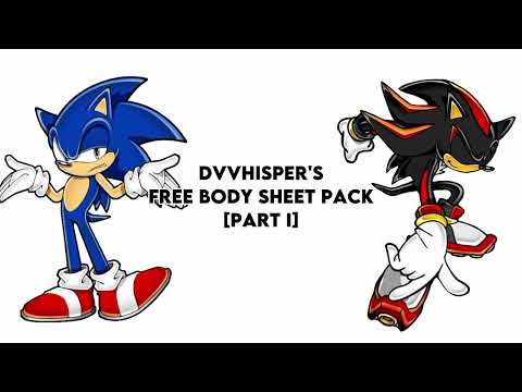 [READ PINNED COMMENT] DVVHISPER's Free Body Sheet Pack (part 1)