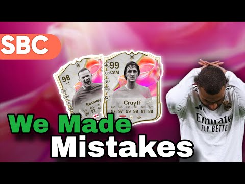 EA FC 25 How to Complete Any SBC Fast and with out any mistake Ultimate Team
