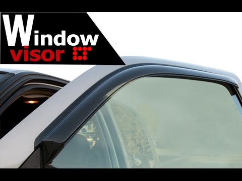 Window Visor Window Deflector Installation Tape-On by LT Sport
