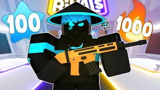Rivals scripting🦅 best script review 👌 subscribe to me ♾️ gameplay 👌 👍 smooth  ragebaiting player🤣