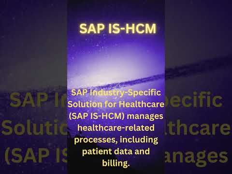 SAP IS-HCM