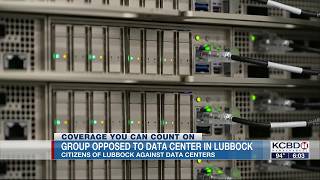 Lubbock group seeks signatures to pause data center development
