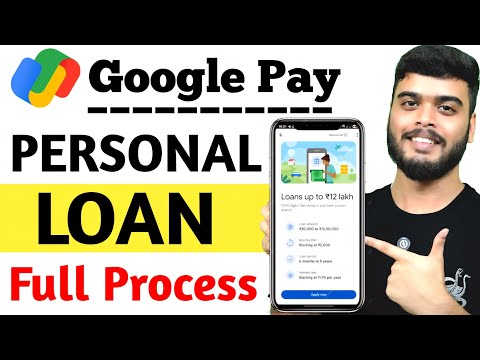 Google Pay Se Loan Kaise Le Sakte Hain  | How To Apply Personal Loan In Google Pay | Google Pay Loan