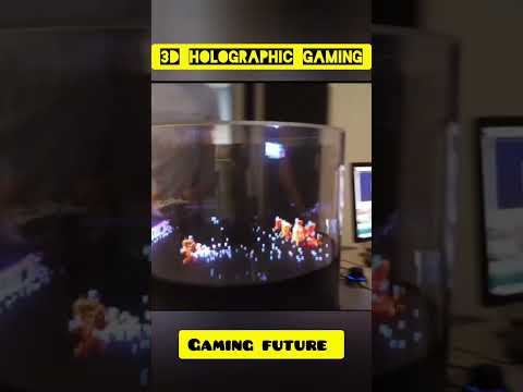 3D gaming, holographic gaming, volumetric display, future of gaming, tech innovation, ai ,sport asmr