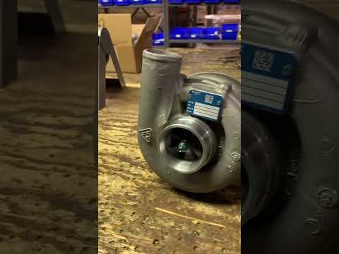 BorgWarner K27 Turbo Upgrade for Porsche 911/930 Turbo