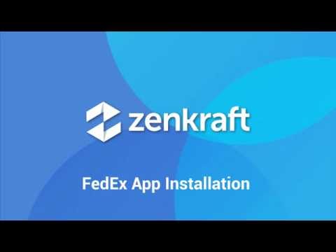 FedEx App for Salesforce Installation Guide