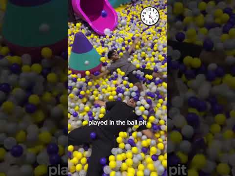 24 Hours in a Trampoline Park!!😮😮