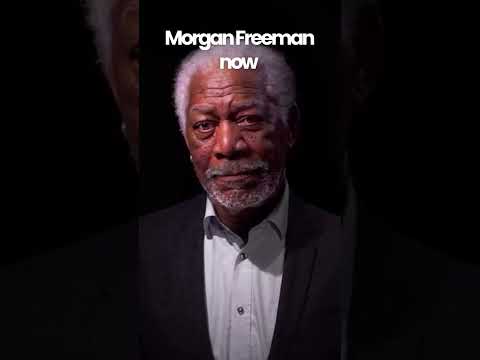 Morgan Freeman's transformation through the years #morganfreeman #age  #actor #celebs #celebritynews