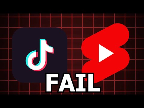 Why The Tiktok Invasion Of YT Shorts Will Fail
