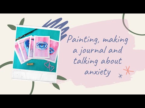 Acrylic Painting and Anxiety