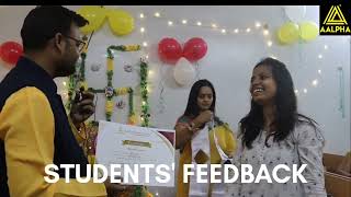 STUDENTS' FEEDBACK