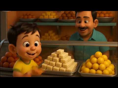 Magical Hat - Sweet Shop - Kids Bedtime Stories - Baby Poem -Kids Song #pomes #bedtimestories