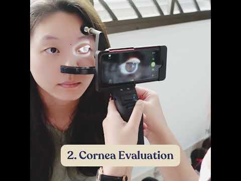 What to Expect at your Home Eye Check