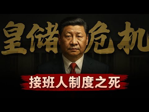 【皇储危机】中共接班人制度如何消亡？