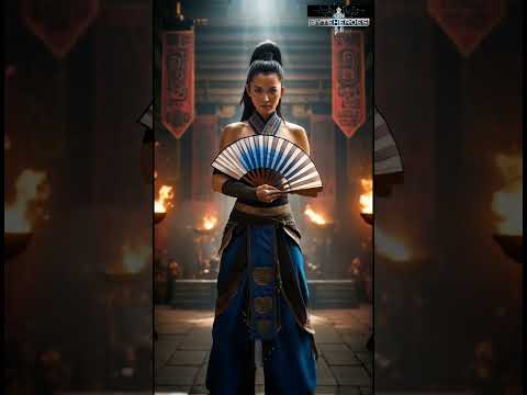 Mortal Kombat Legends Unleashed: Epic AI Animation of Liu Kang, Sonya, Jax & Kitana
