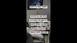 Benefits of EBOO Therapy | Detox and Energy Boost | ReGen Pain & Wellness #shorts