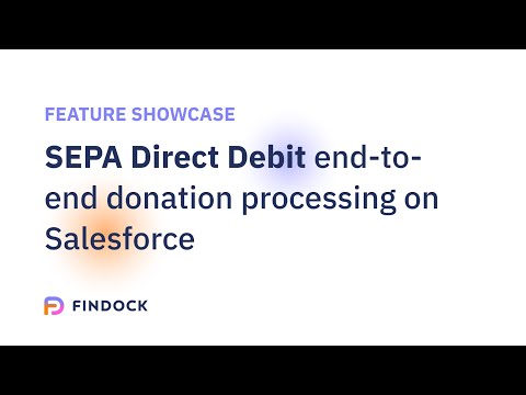 SEPA Direct Debit Management in Salesforce