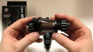 The New Up Aqua Inline Atomizer! With Replaceable Ceramic Diffusion Cylinder.